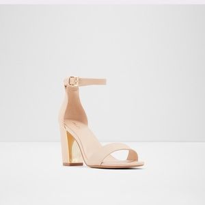 Aldo Blocked Heel Sandal